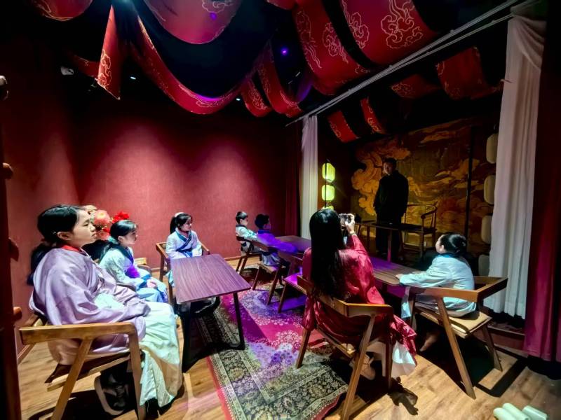 大武口区互动剧场策划